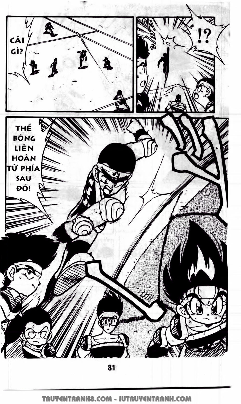 Vua Bóng Ném Chapter 15.1 - Trang 2