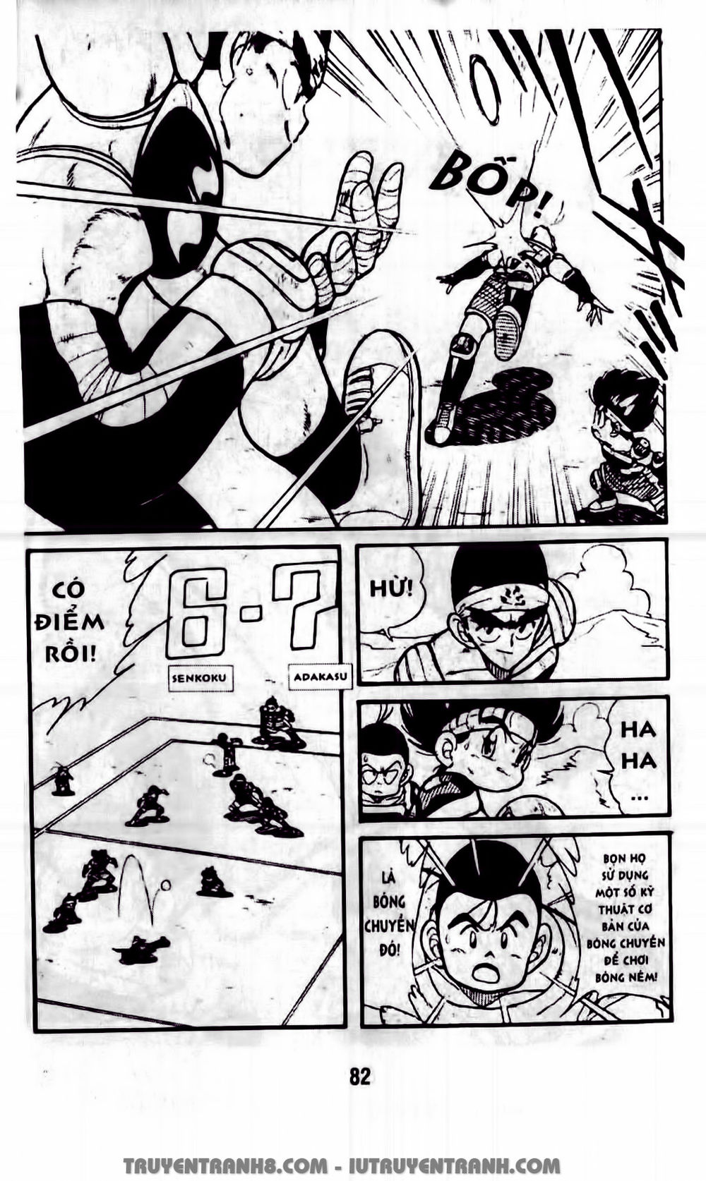 Vua Bóng Ném Chapter 15.1 - Trang 2