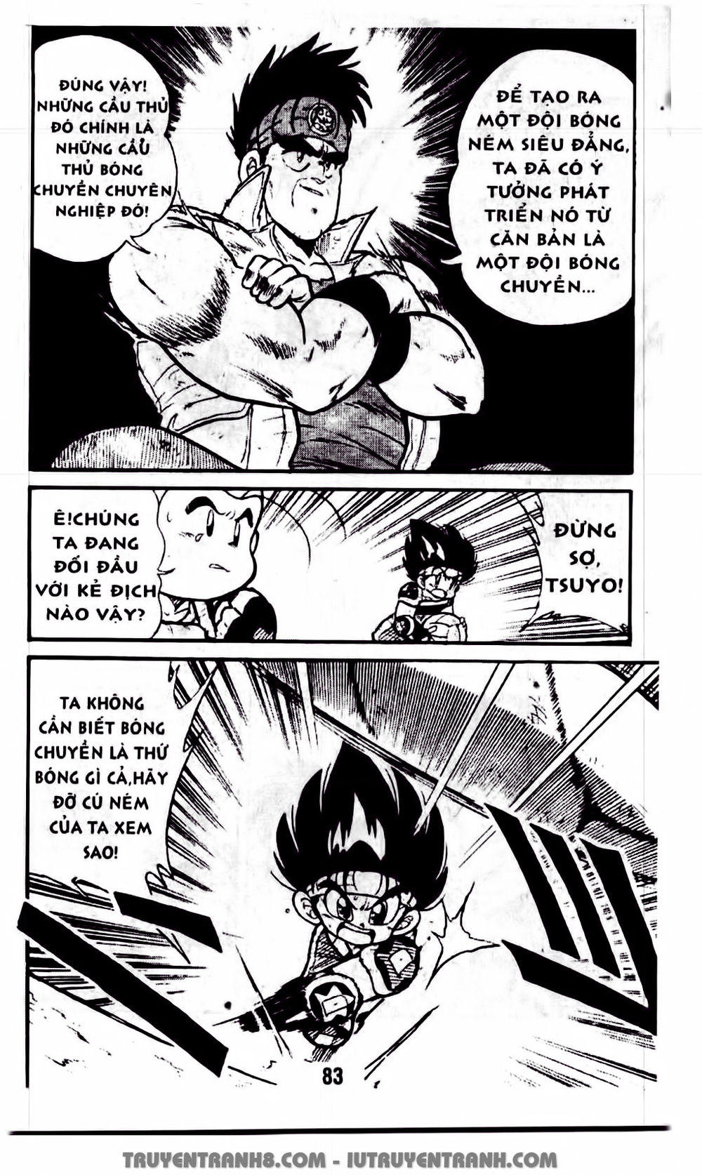 Vua Bóng Ném Chapter 15.1 - Trang 2