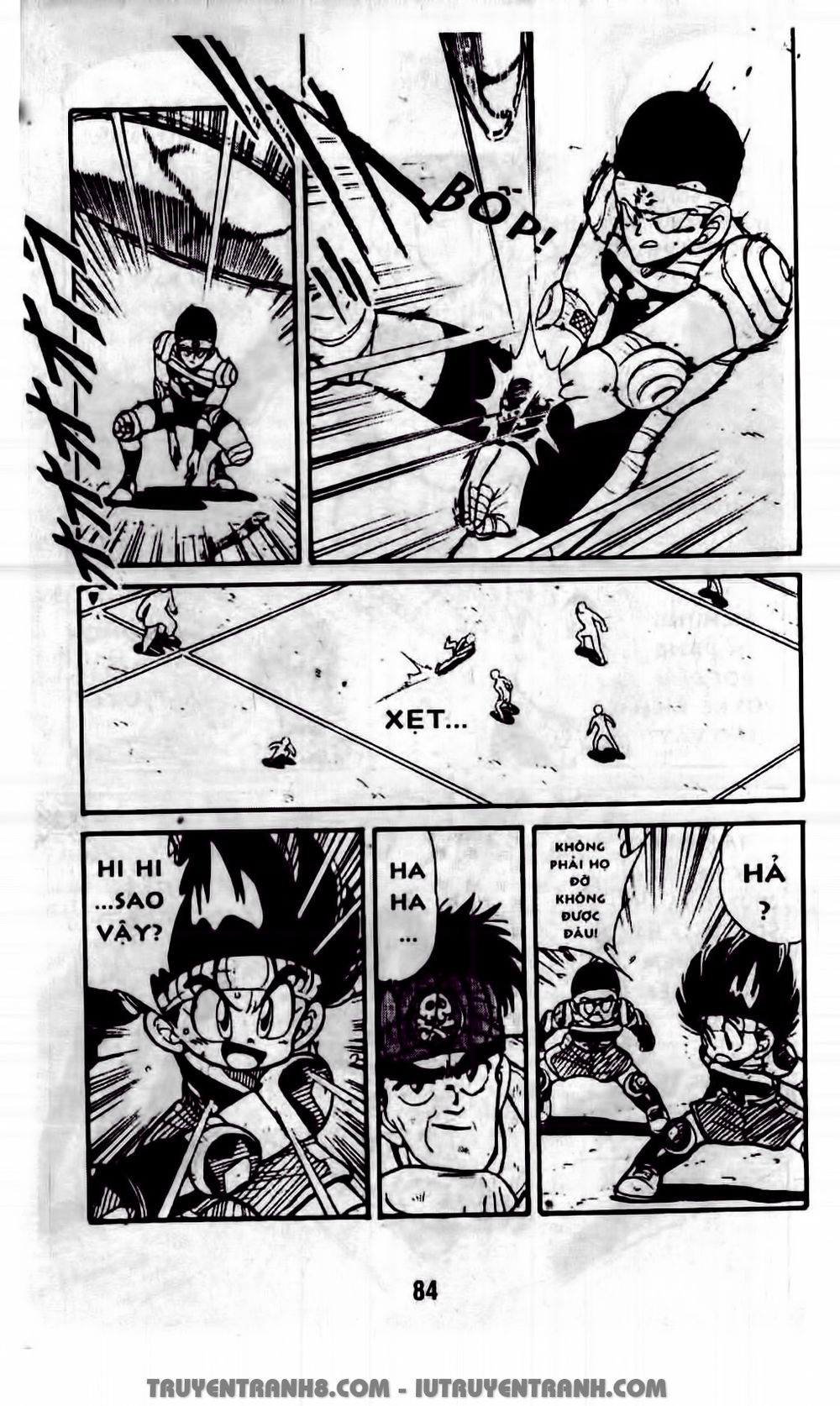 Vua Bóng Ném Chapter 15.1 - Trang 2