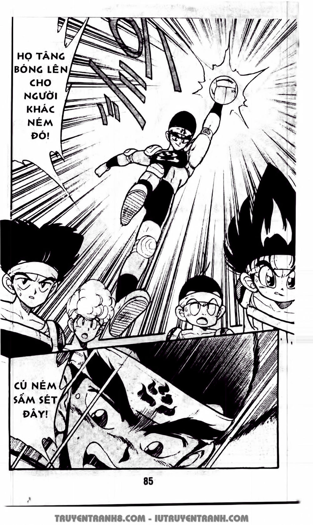 Vua Bóng Ném Chapter 15.1 - Trang 2