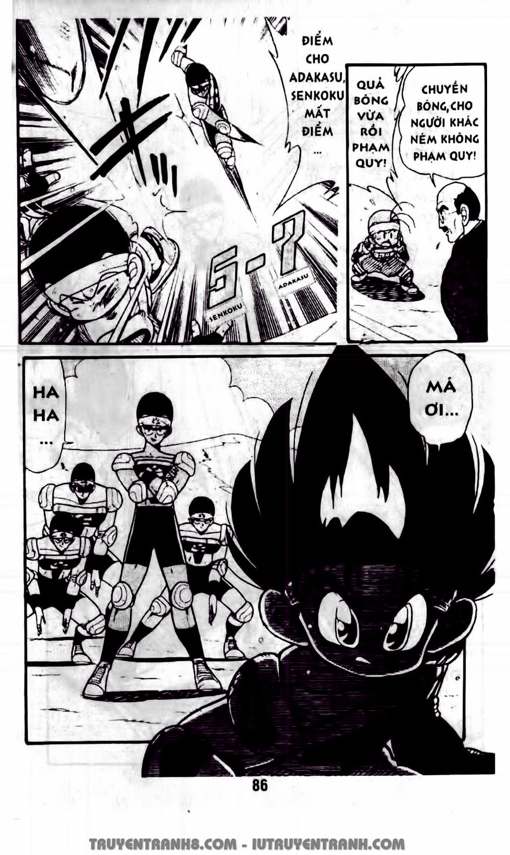 Vua Bóng Ném Chapter 15.1 - Trang 2