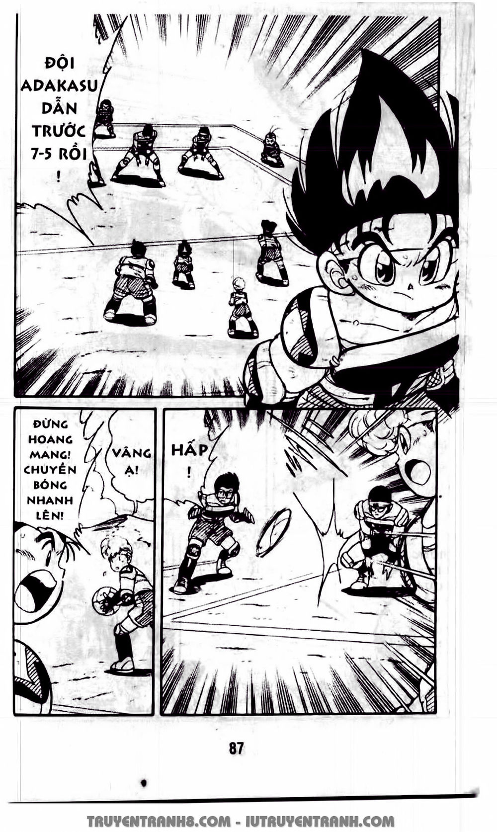 Vua Bóng Ném Chapter 15.1 - Trang 2