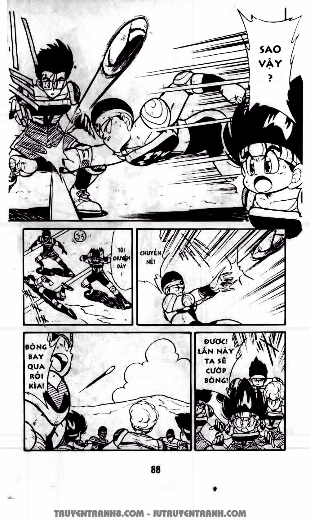 Vua Bóng Ném Chapter 15.1 - Trang 2