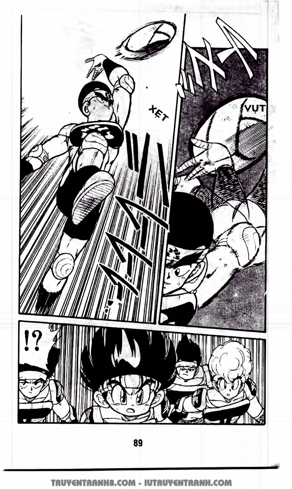 Vua Bóng Ném Chapter 15.1 - Trang 2