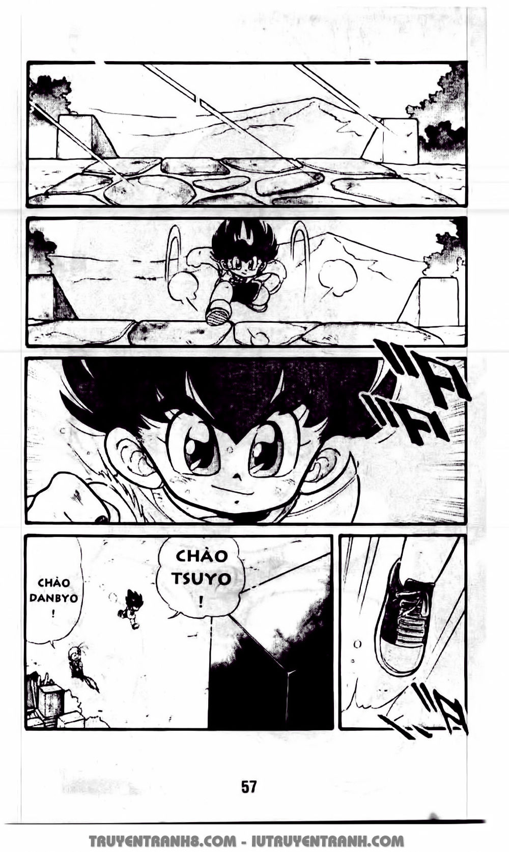 Vua Bóng Ném Chapter 15.1 - Trang 2