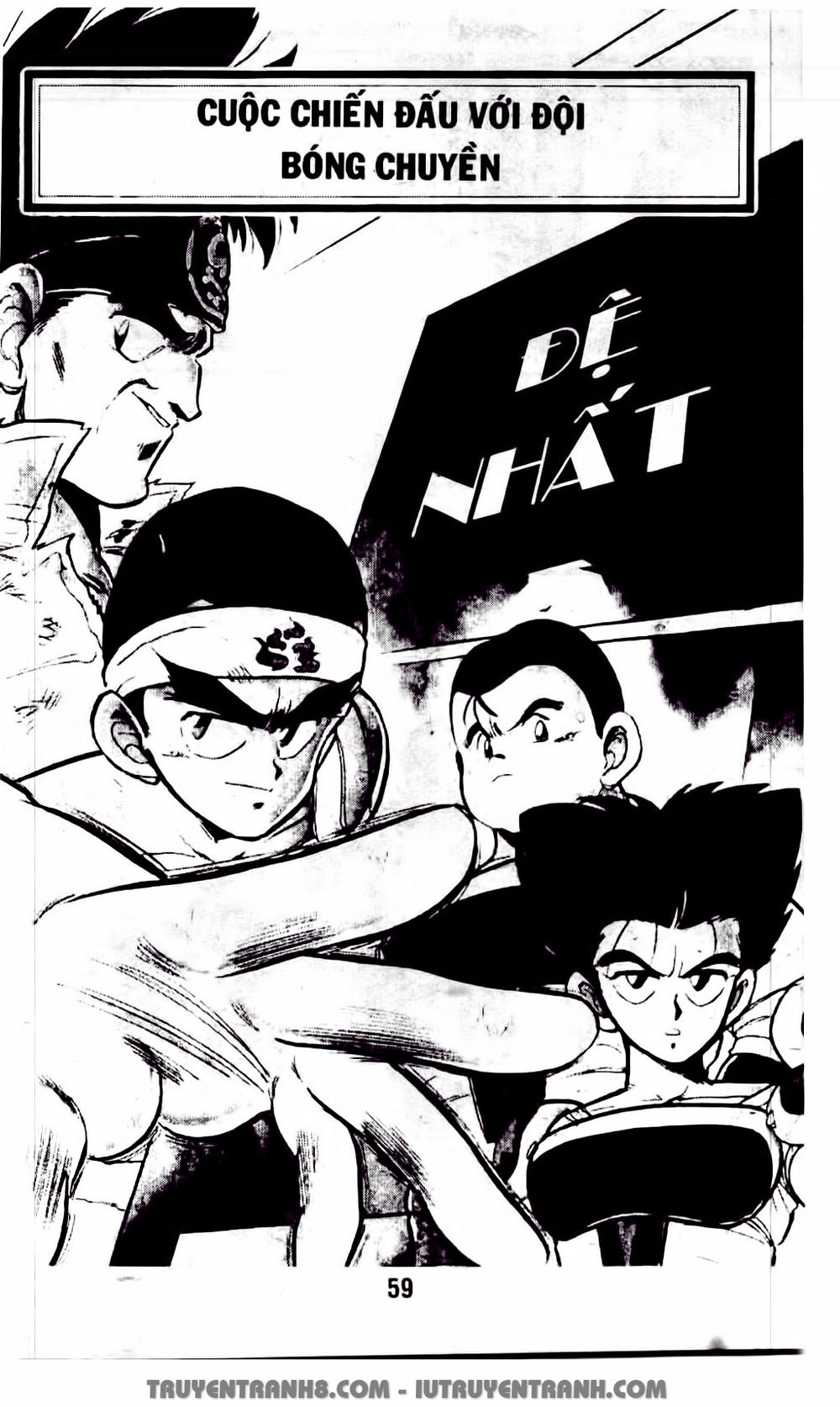 Vua Bóng Ném Chapter 15.1 - Trang 2