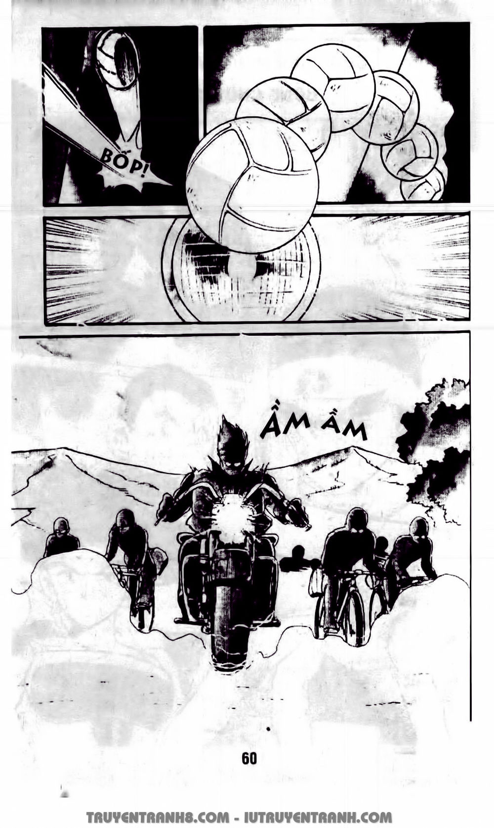 Vua Bóng Ném Chapter 15.1 - Trang 2