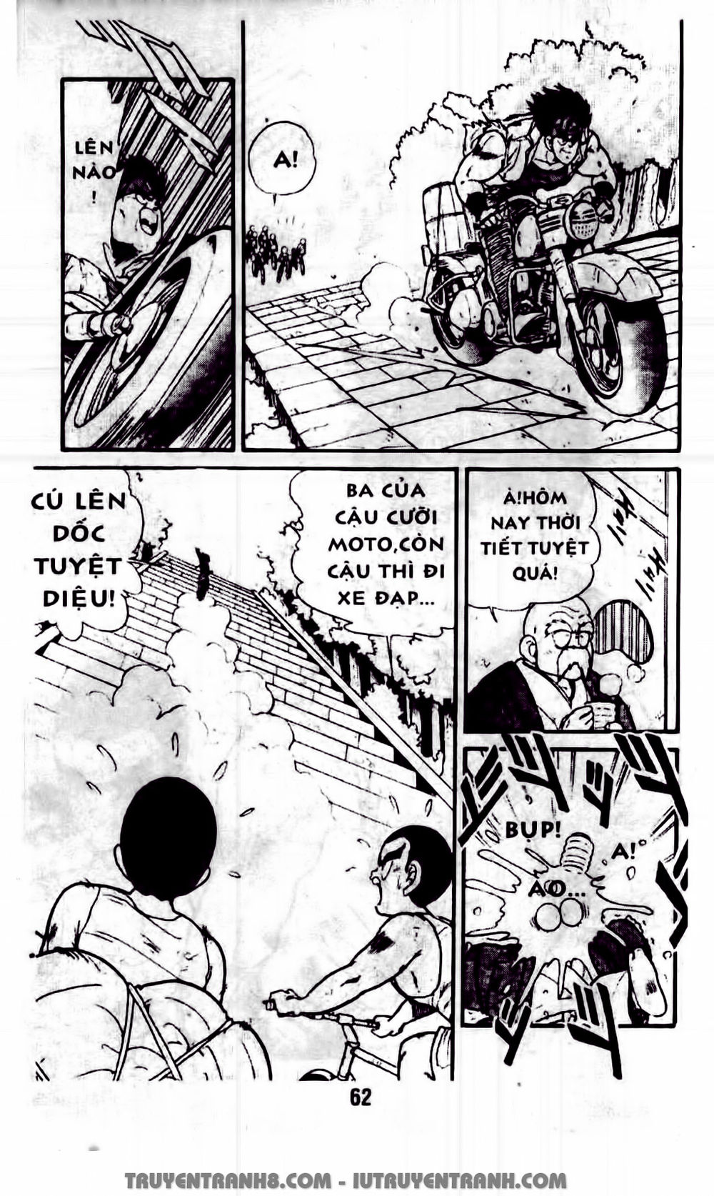 Vua Bóng Ném Chapter 15.1 - Trang 2