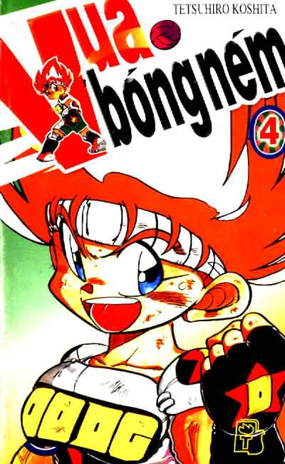 Vua Bóng Ném Chapter 15 - Trang 2