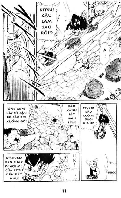 Vua Bóng Ném Chapter 15 - Trang 2