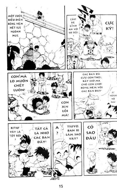 Vua Bóng Ném Chapter 15 - Trang 2