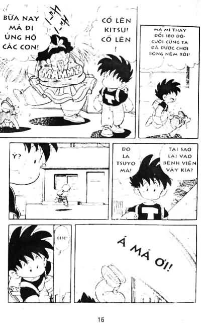 Vua Bóng Ném Chapter 15 - Trang 2