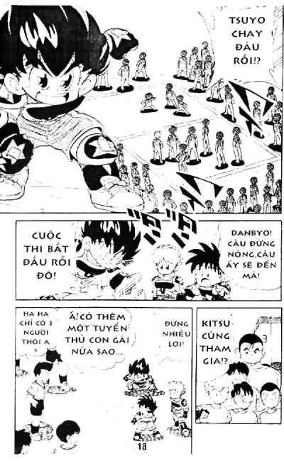 Vua Bóng Ném Chapter 15 - Trang 2