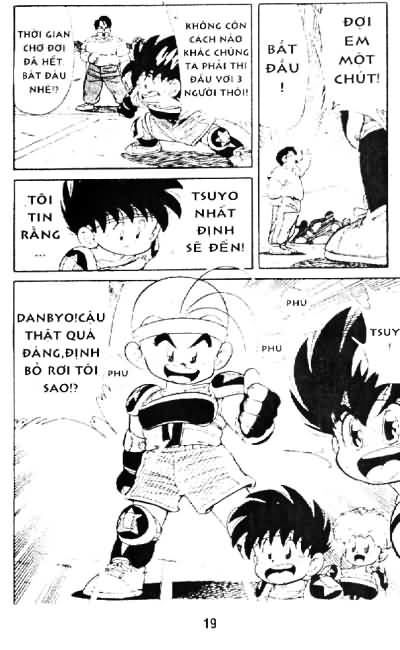 Vua Bóng Ném Chapter 15 - Trang 2