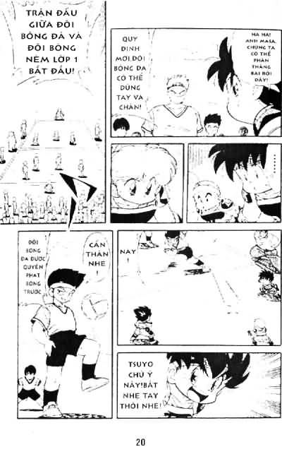 Vua Bóng Ném Chapter 15 - Trang 2