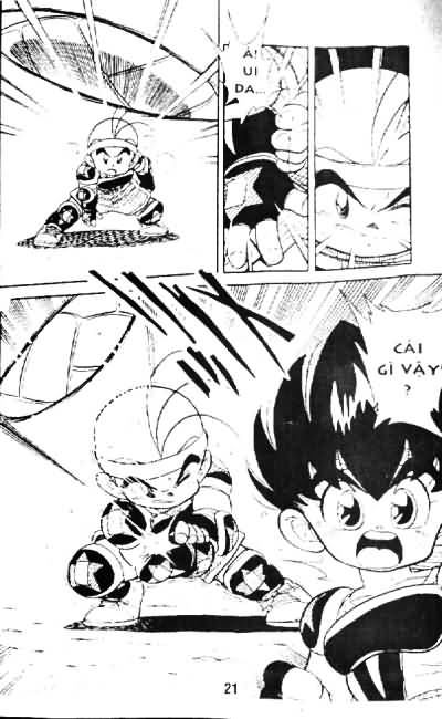 Vua Bóng Ném Chapter 15 - Trang 2