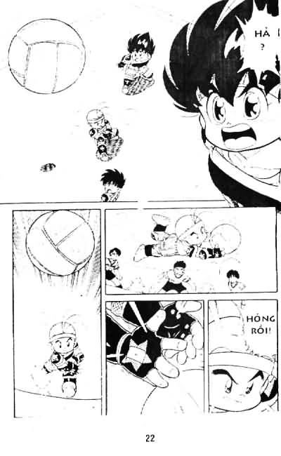 Vua Bóng Ném Chapter 15 - Trang 2