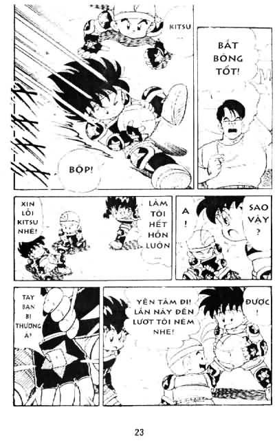 Vua Bóng Ném Chapter 15 - Trang 2