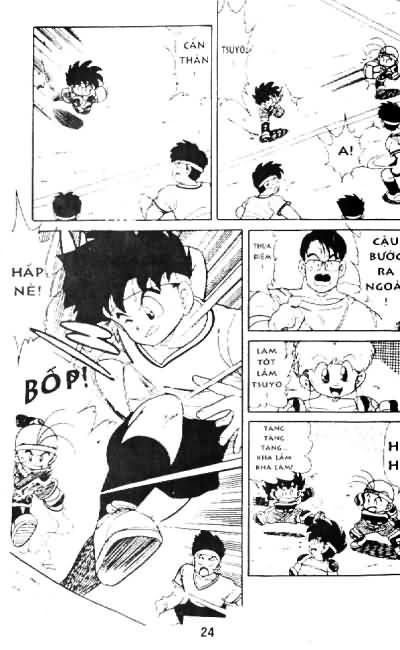 Vua Bóng Ném Chapter 15 - Trang 2