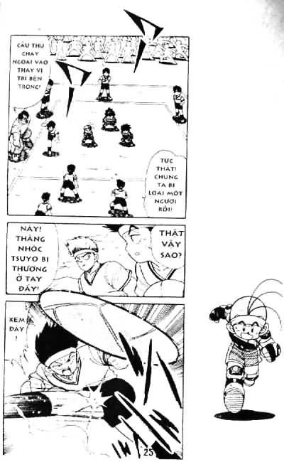 Vua Bóng Ném Chapter 15 - Trang 2