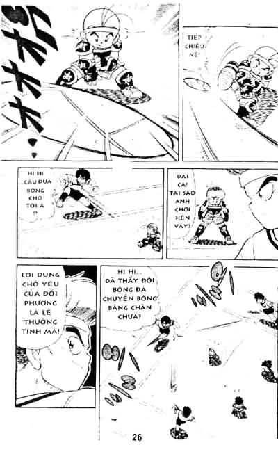 Vua Bóng Ném Chapter 15 - Trang 2