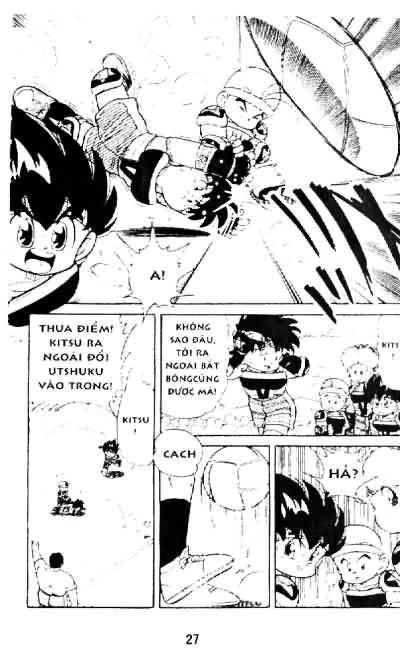 Vua Bóng Ném Chapter 15 - Trang 2