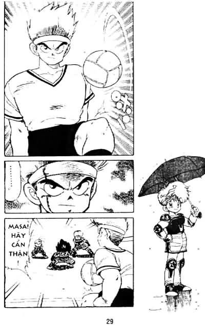 Vua Bóng Ném Chapter 15 - Trang 2