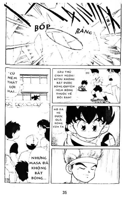 Vua Bóng Ném Chapter 15 - Trang 2