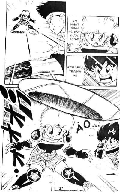 Vua Bóng Ném Chapter 15 - Trang 2