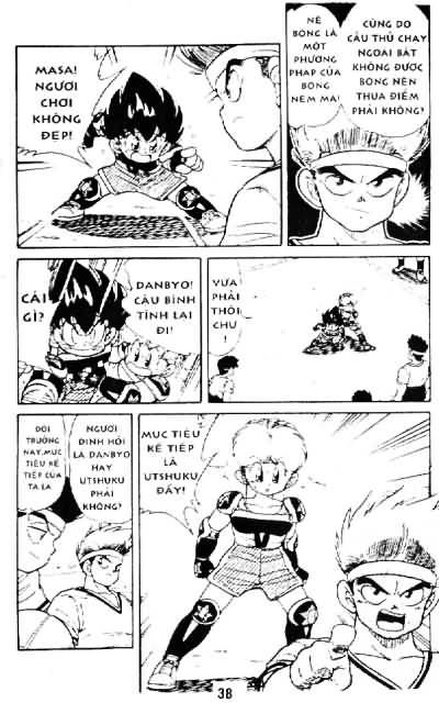 Vua Bóng Ném Chapter 15 - Trang 2