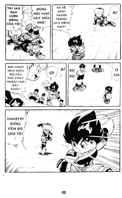 Vua Bóng Ném Chapter 15 - Trang 2