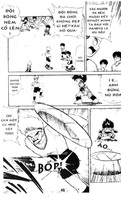 Vua Bóng Ném Chapter 15 - Trang 2