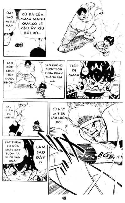 Vua Bóng Ném Chapter 15 - Trang 2