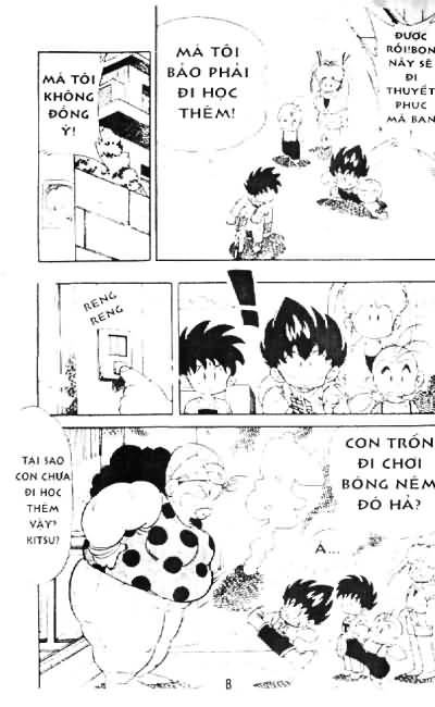 Vua Bóng Ném Chapter 15 - Trang 2