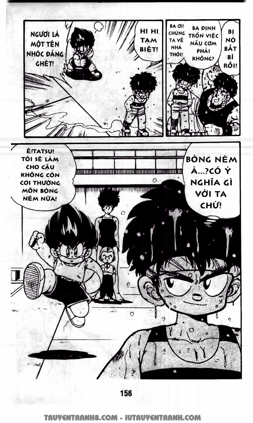 Vua Bóng Ném Chapter 16.2 - Trang 2