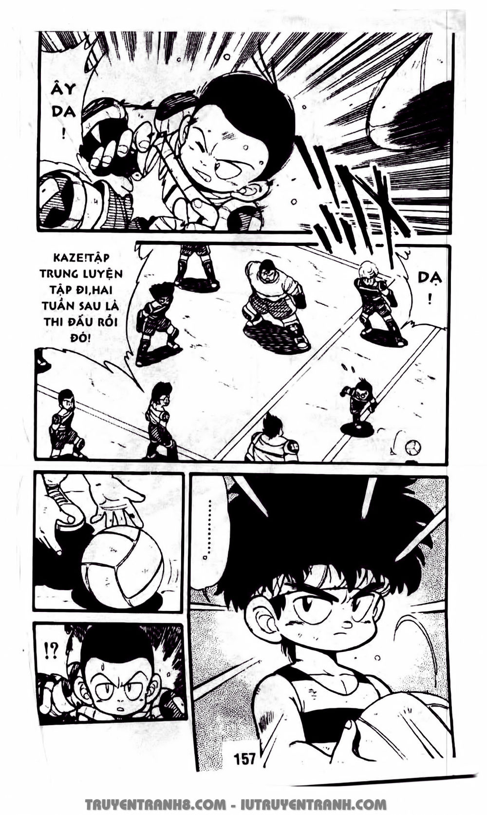 Vua Bóng Ném Chapter 16.2 - Trang 2