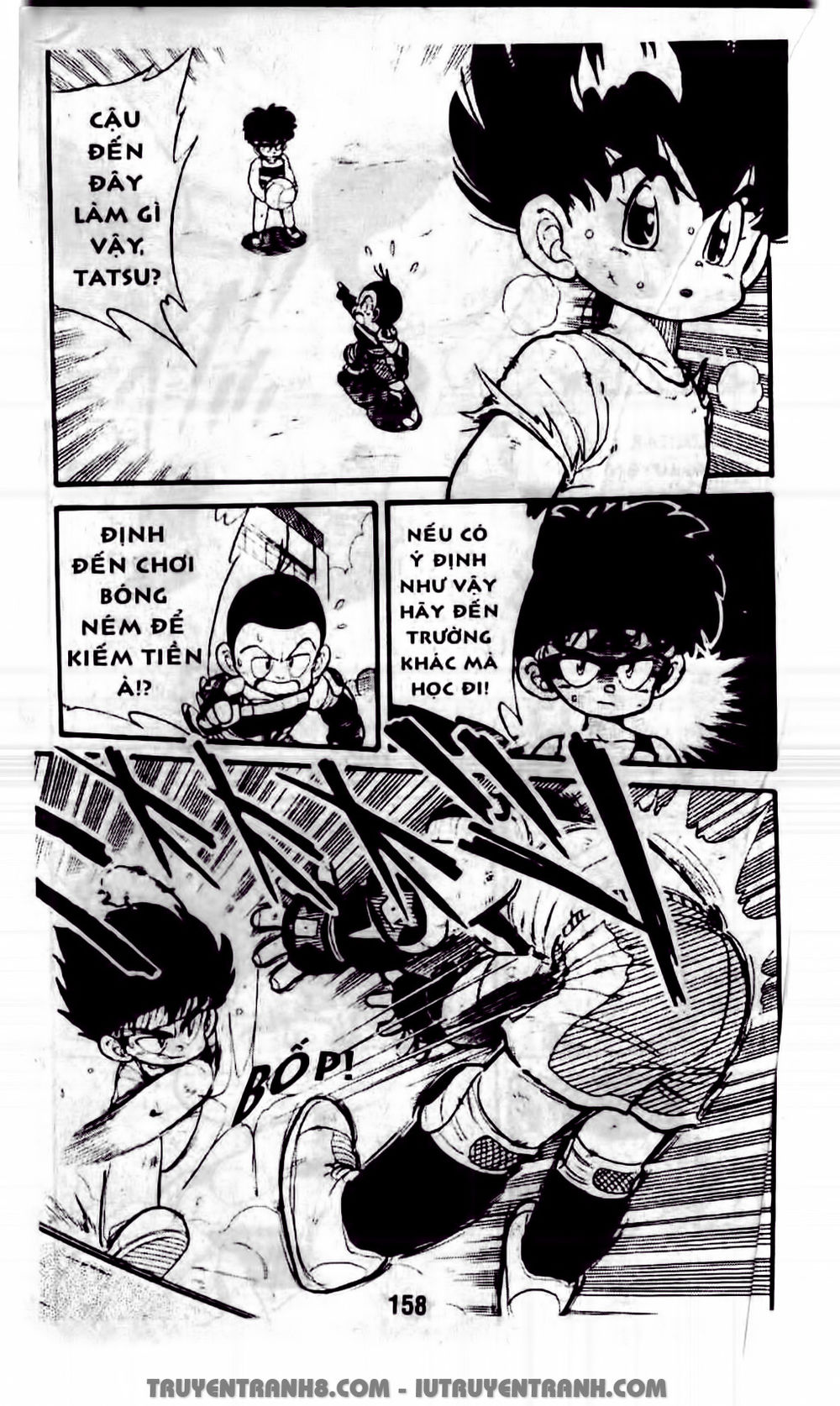 Vua Bóng Ném Chapter 16.2 - Trang 2