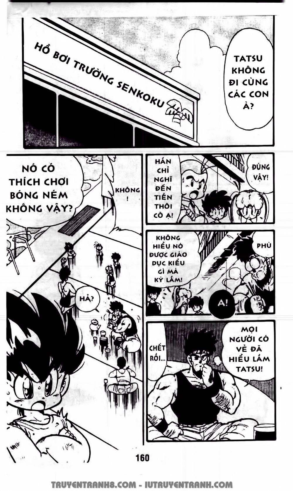 Vua Bóng Ném Chapter 16.2 - Trang 2