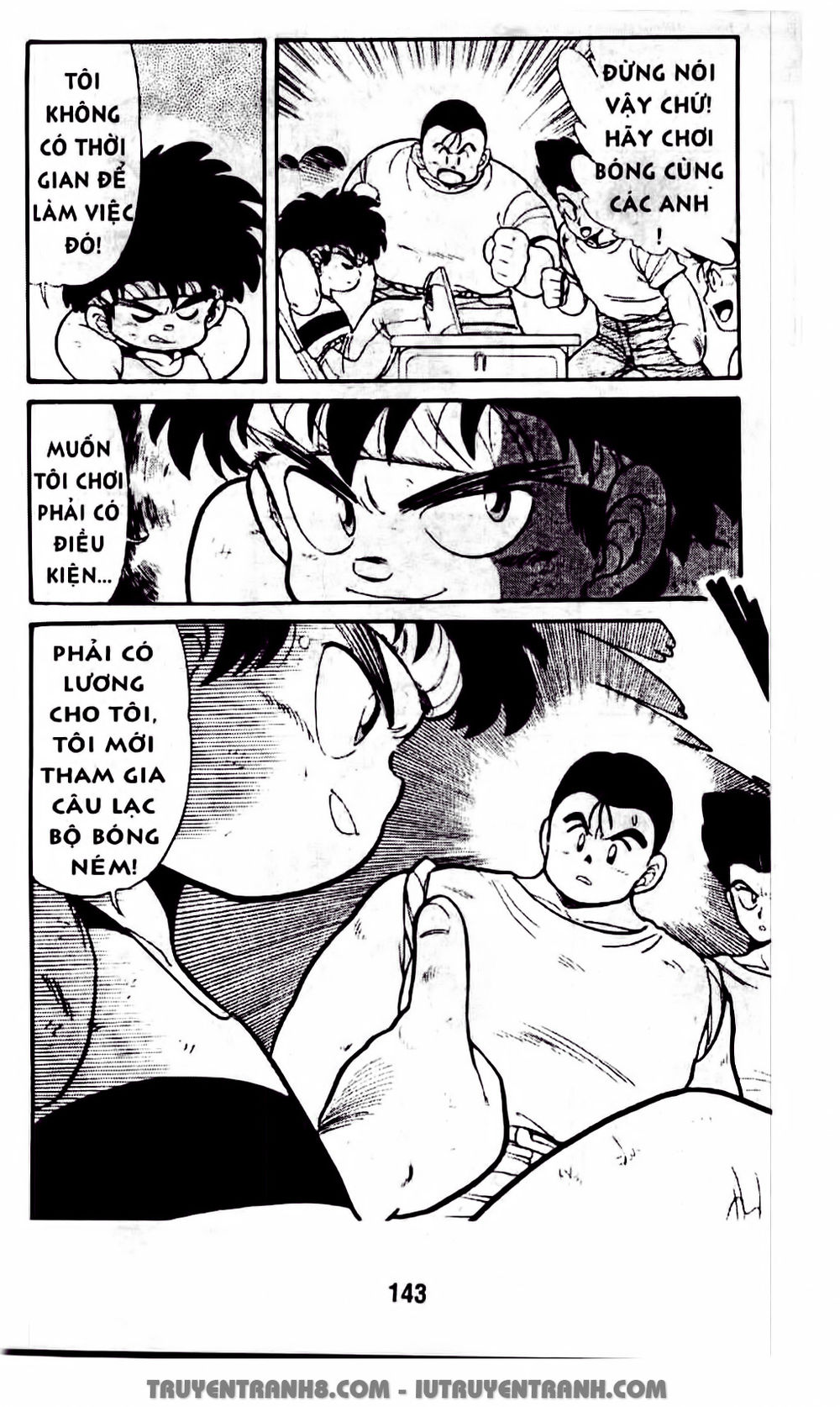 Vua Bóng Ném Chapter 16.2 - Trang 2