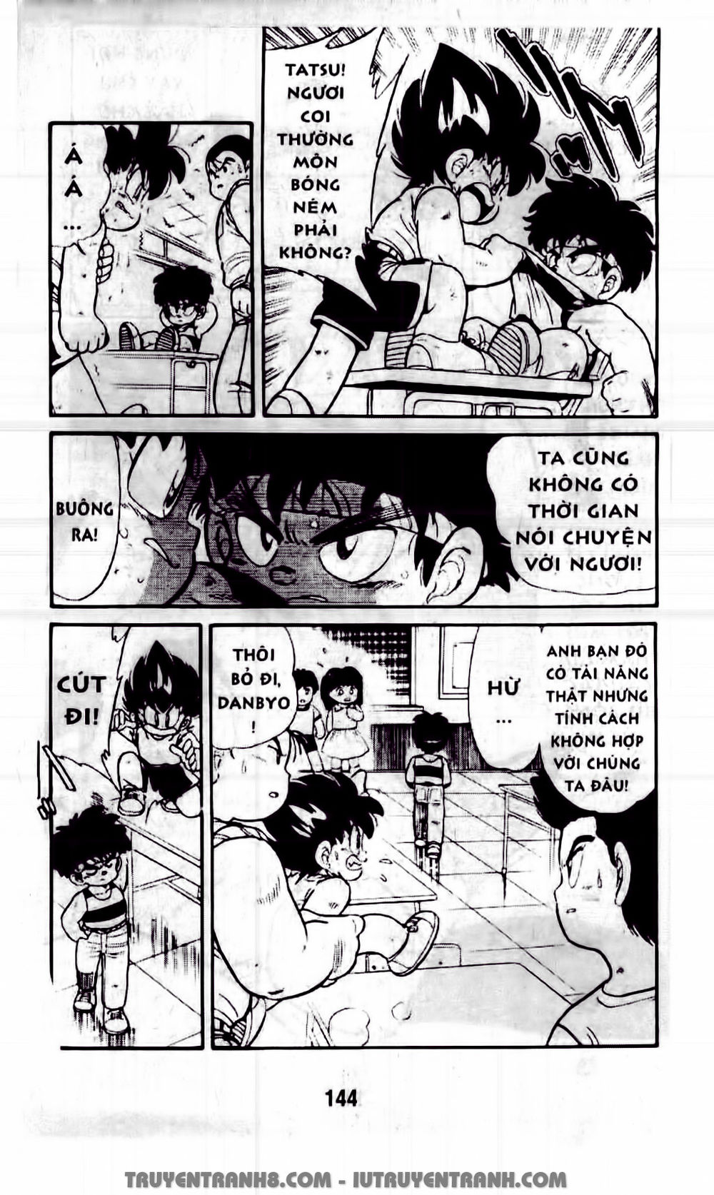 Vua Bóng Ném Chapter 16.2 - Trang 2