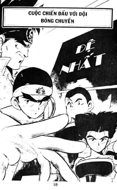 Vua Bóng Ném Chapter 16 - Trang 2