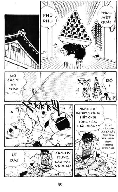 Vua Bóng Ném Chapter 16 - Trang 2