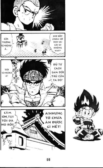 Vua Bóng Ném Chapter 16 - Trang 2