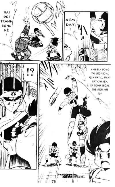 Vua Bóng Ném Chapter 16 - Trang 2