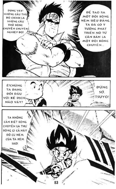 Vua Bóng Ném Chapter 16 - Trang 2