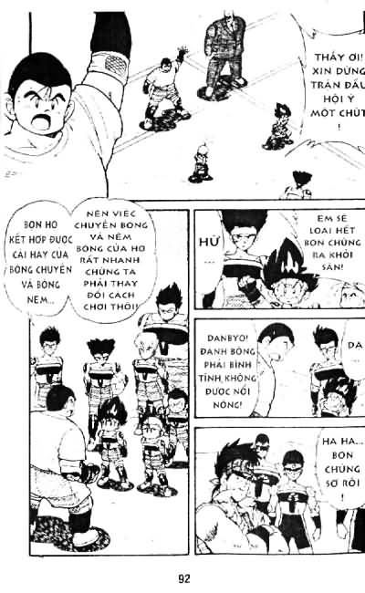 Vua Bóng Ném Chapter 16 - Trang 2