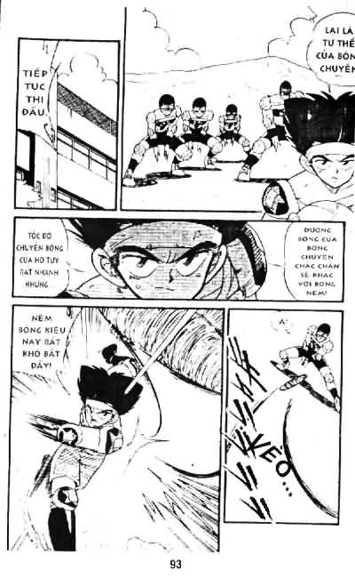 Vua Bóng Ném Chapter 16 - Trang 2