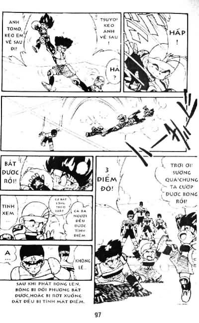 Vua Bóng Ném Chapter 16 - Trang 2