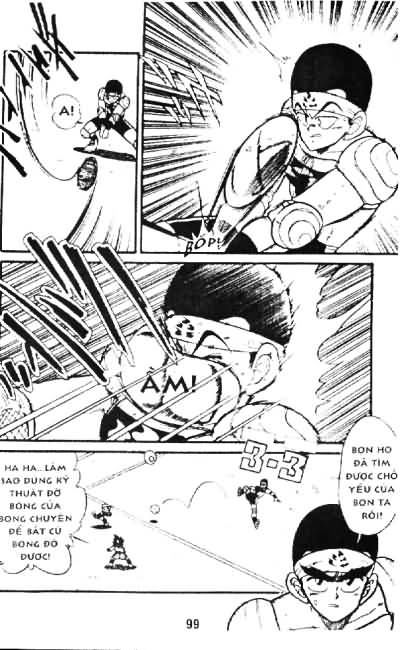 Vua Bóng Ném Chapter 16 - Trang 2